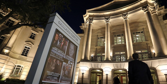 Charleston cultural venues