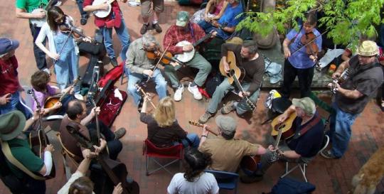 Mountain music festivals