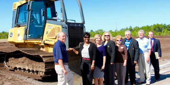 Ground breaking ceremony