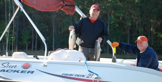 Hampton Lake fresh water fishing