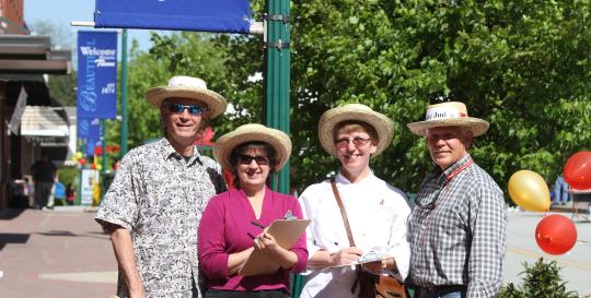 Taste of Toccoa food and wine festival