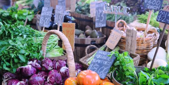 Farmers Markets