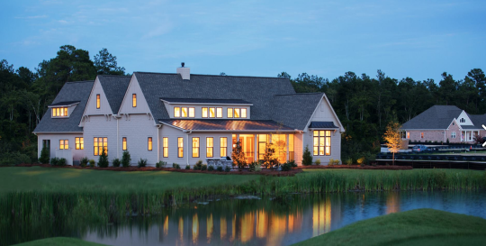 Brunswick Forest homes