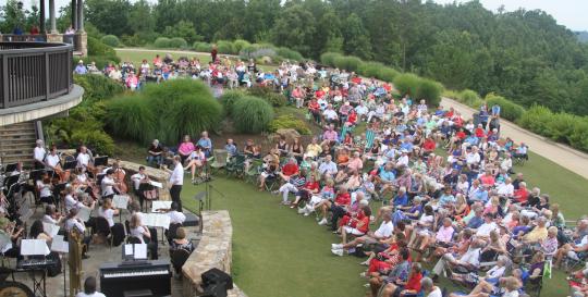 Annual events at the Currahee Club