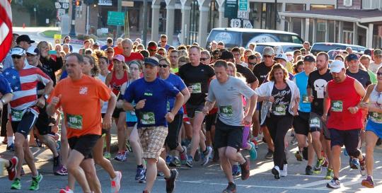 Dahlonega 4th of July Firecracker 5K