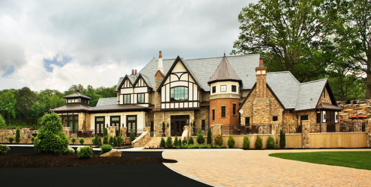The Cliffs at Walnut Cove golf clubhouse
