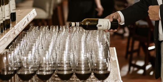Cliffs Living IMBIBE Wine and Food Festival
