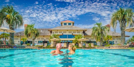 Compass Pointe award winning swimming pool