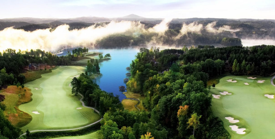 Lake Keowee golf course