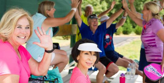 Tellico Village pickleball club