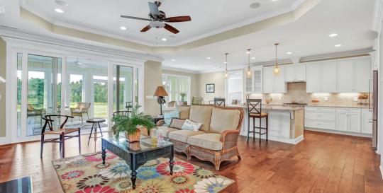 Compass Pointe NC model homes