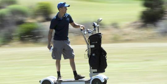 Golfboarding