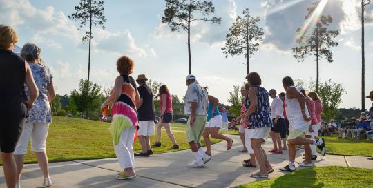 Brunswick Forest social clubs