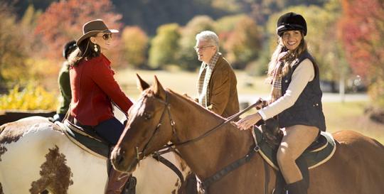 The Cliffs Equestrian Amenities