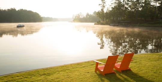 Reynolds Lake Oconee lakefront property