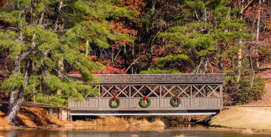 Big Canoe covered bridge