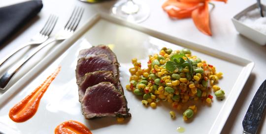 The Cliffs dining