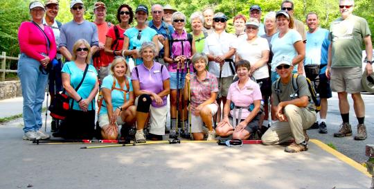 Tellico Village hiking club
