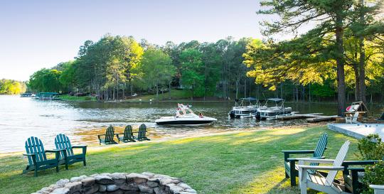 Harbor Club on Lake Oconee marina
