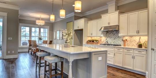 Logan Homes - dream kitchens