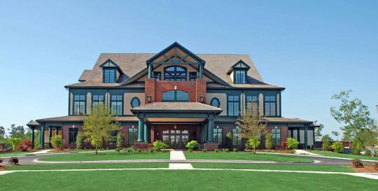 River Landing Clubhouse in Wallace NC