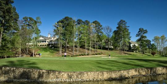 Harbor Club on Lake Oconee golf course
