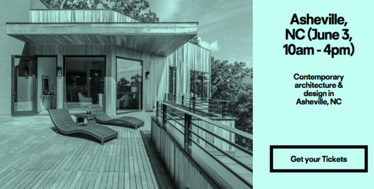 Modern Asheville homes