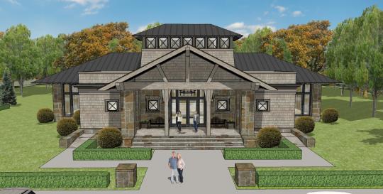 Reserve at Lake Keowee Fitness Center
