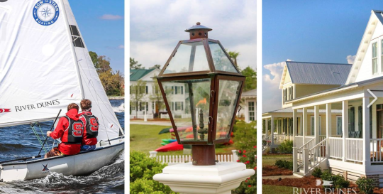 River Dunes Boathouse Row