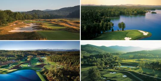 Cliffs golf communities