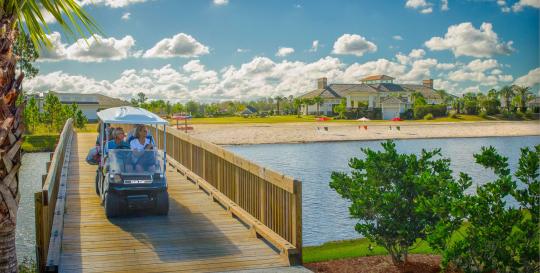 golf cart friendly communities