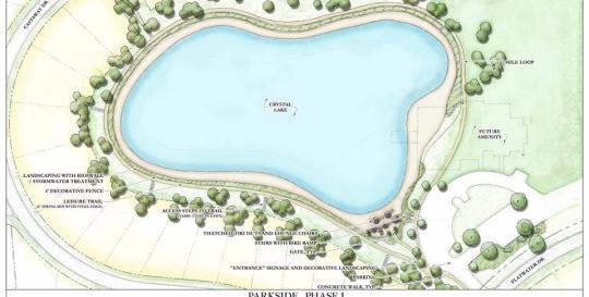 Hampton Lake Parkside amenities