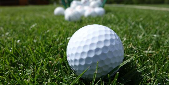 Lakefront golf course Georgia