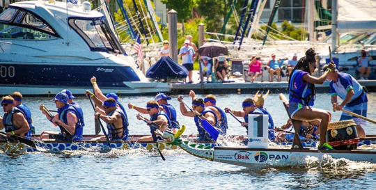 River Dunes marina