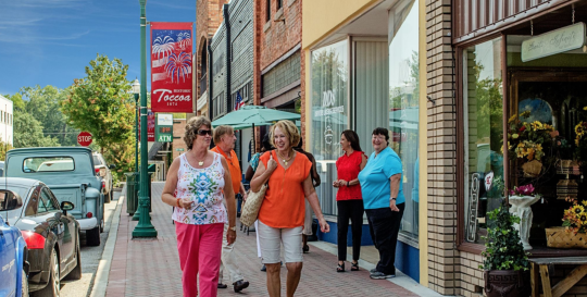 things to do in Toccoa GA