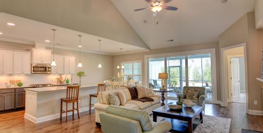 Logan Homes low maintenance living