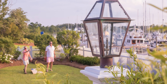 River Dunes marina