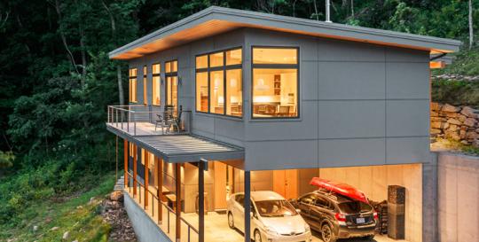 mountain modern architecture