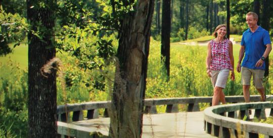 Brunswick Forest walking trails