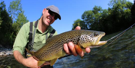 Wilson Creek North Carolina fly fishing
