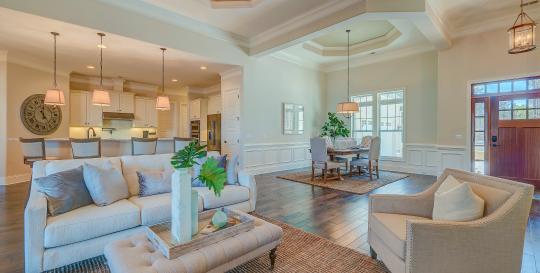 custom homes in Wilmington by Logan Homes
