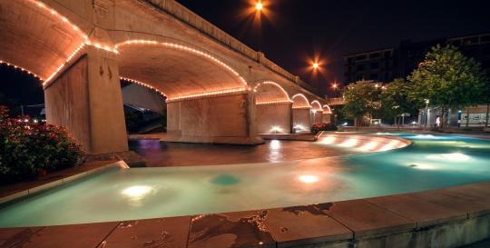 Downtown Knoxville Tennessee