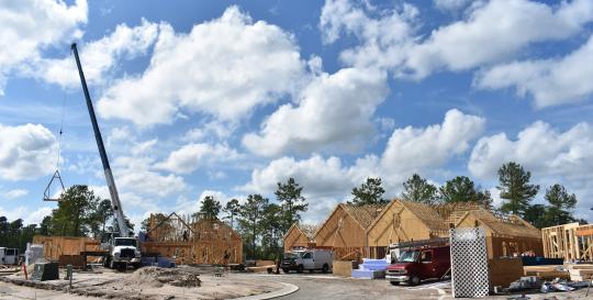 Brunswick Forest NC new homes