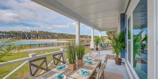 Hampton Lake in new homes in Bluffton South Carolina
