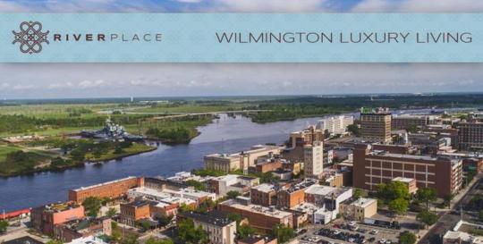 Site of River Place in Wilmington North Carolina