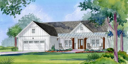 Logan Homes Farmhouse Elevations