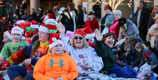 Toccoa Christmas Parade