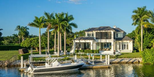 waterfront property Naples Florida