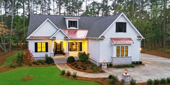 Harbor Club on Lake Oconee Southern Living Inspired Home