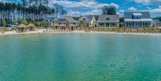 Hampton Lake new homes in Bluffton